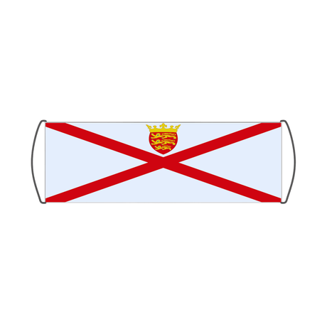 Bannière de défilement Drapeau de Jersey - Pixelforma 