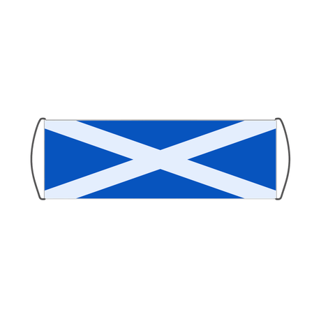 Bannière de défilement Drapeau de l'Écosse - Pixelforma 
