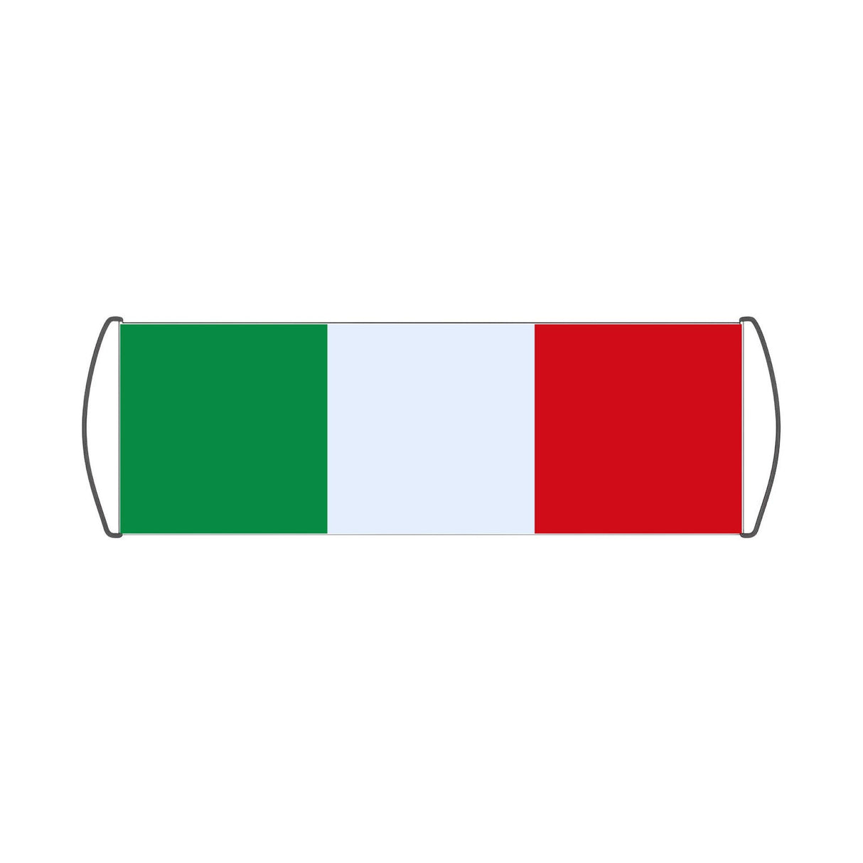 Bannière de défilement Drapeau de l'Italie - Pixelforma