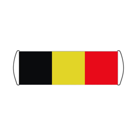 Bannière de défilement Drapeau de la Belgique - Pixelforma