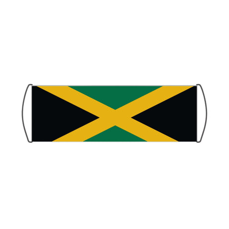 Bannière de défilement Drapeau de la Jamaïque - Pixelforma