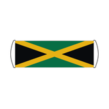 Bannière de défilement Drapeau de la Jamaïque - Pixelforma