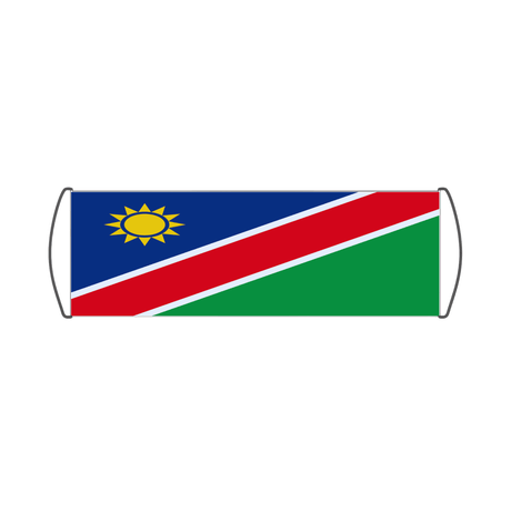 Bannière de défilement Drapeau de la Namibie - Pixelforma 
