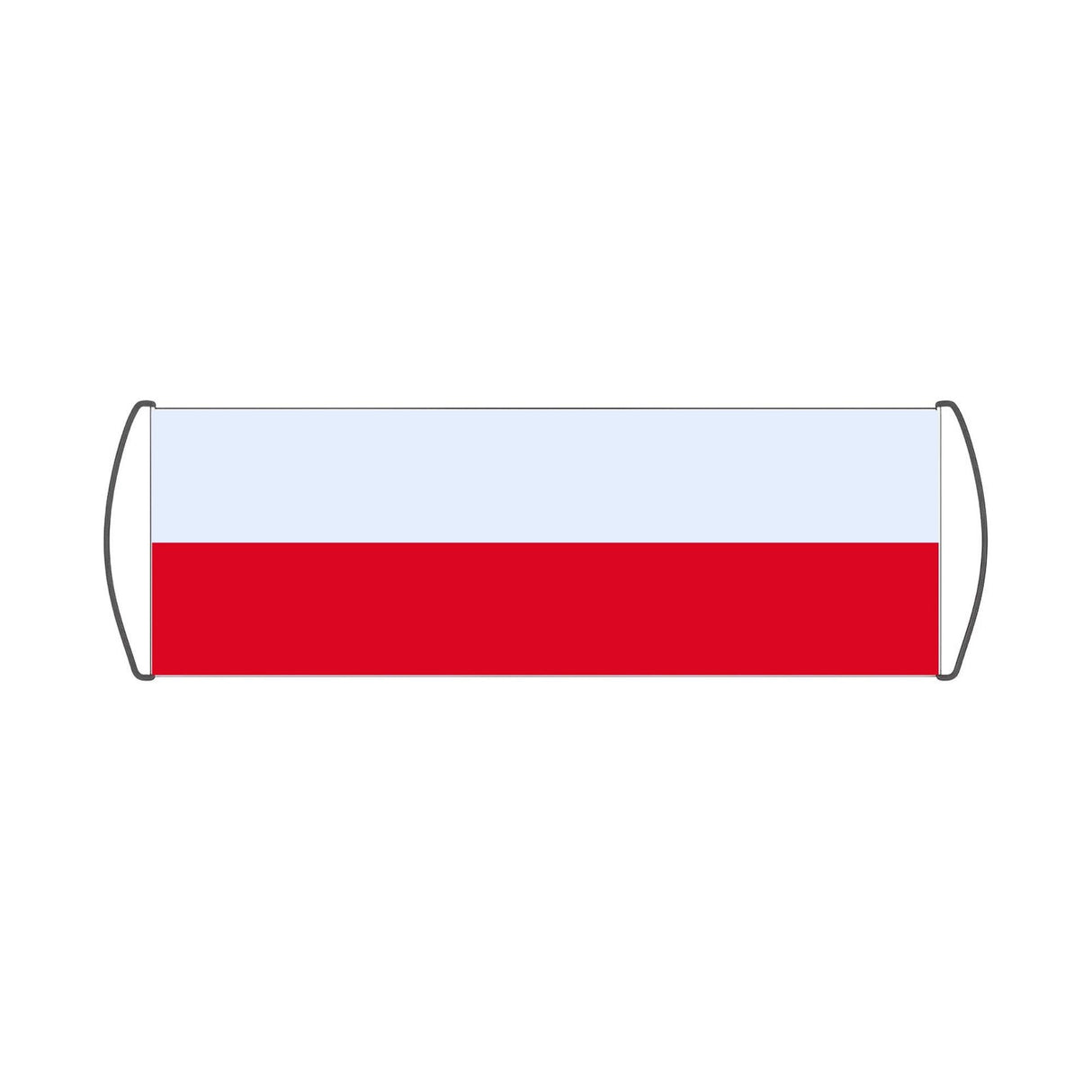 Bannière de défilement Drapeau de la Pologne - Pixelforma