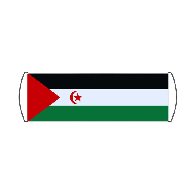 Bannière de défilement Drapeau de la République arabe sahraouie démocratique - Pixelforma