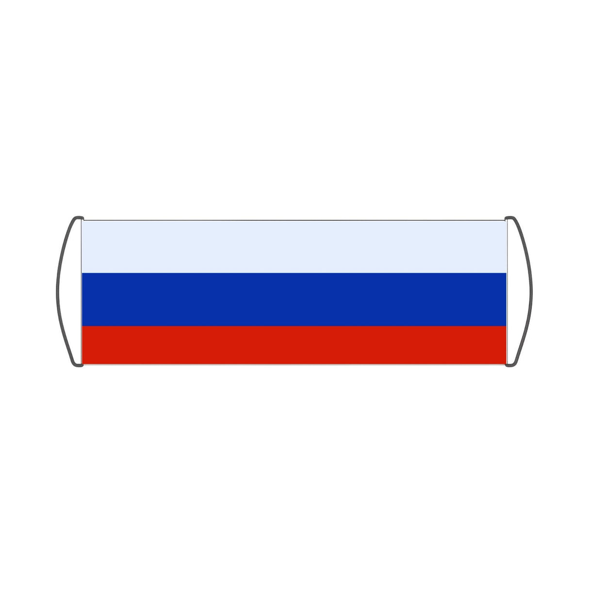 Bannière de défilement Drapeau de la Russie - Pixelforma