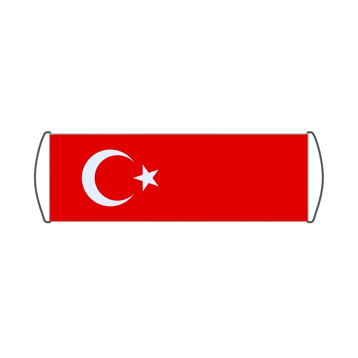 Bannière de défilement Drapeau de la Turquie - Pixelforma