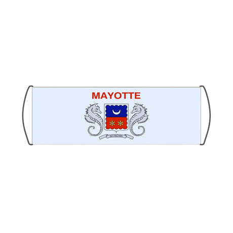 Bannière de défilement Drapeau de Mayotte - Pixelforma