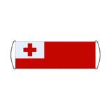 Bannière de défilement Drapeau des Tonga - Pixelforma