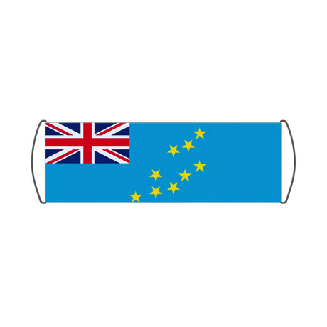 Bannière de défilement Drapeau des Tuvalu - Pixelforma