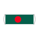 Bannière de défilement Drapeau du Bangladesh - Pixelforma