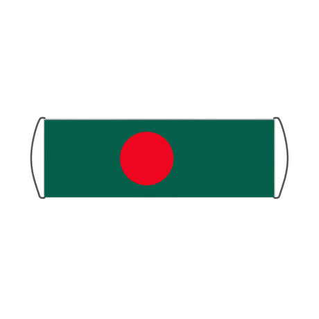 Bannière de défilement Drapeau du Bangladesh - Pixelforma