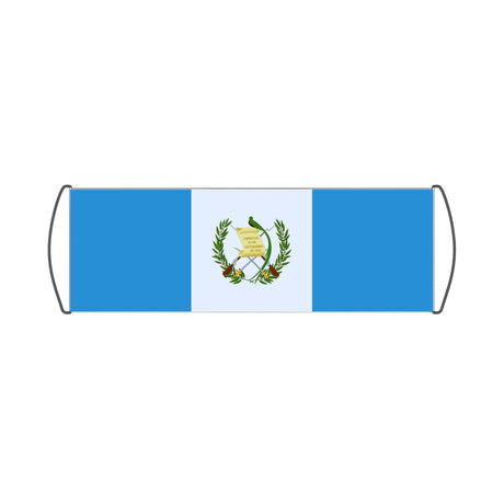 Bannière de défilement Drapeau du Guatemala - Pixelforma