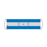 Bannière de défilement drapeau du honduras en polyester - pixelforma