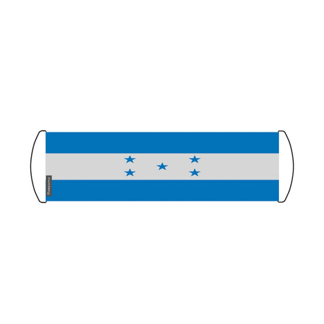 Bannière de défilement drapeau du honduras en polyester - pixelforma