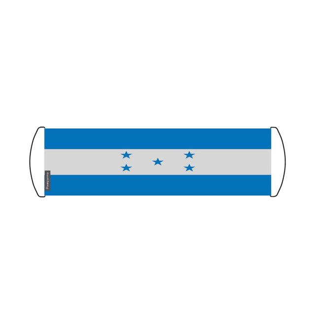 Bannière de défilement drapeau du honduras en polyester - pixelforma