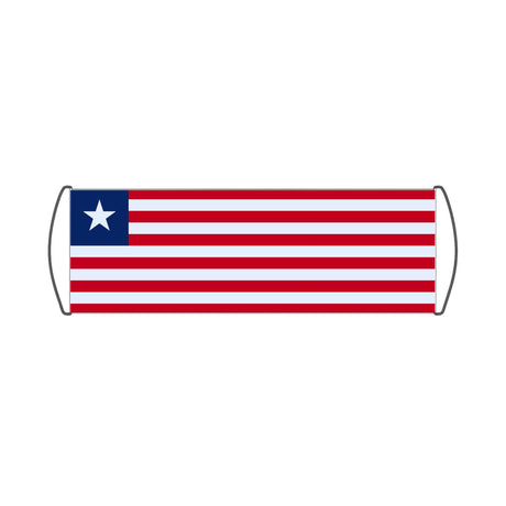 Bannière de défilement Drapeau du Liberia - Pixelforma