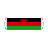 Bannière de défilement Drapeau du Malawi - Pixelforma