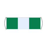 Bannière de défilement Drapeau du Nigeria - Pixelforma