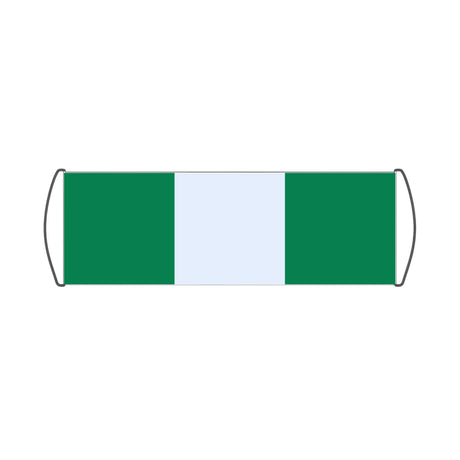 Bannière de défilement Drapeau du Nigeria - Pixelforma