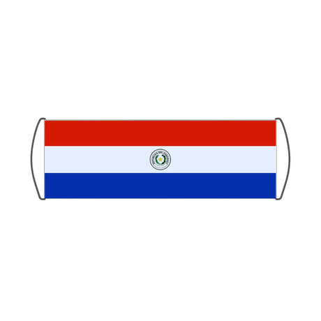 Bannière de défilement Drapeau du Paraguay - Pixelforma