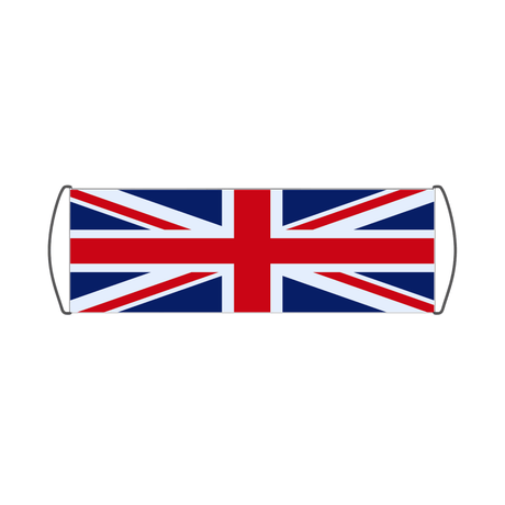 Bannière de défilement Drapeau du Royaume-Uni - Pixelforma 