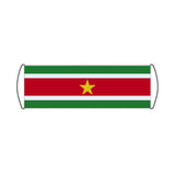 Bannière de défilement Drapeau du Suriname - Pixelforma