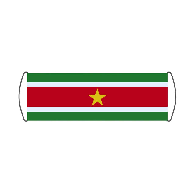 Bannière de défilement Drapeau du Suriname - Pixelforma