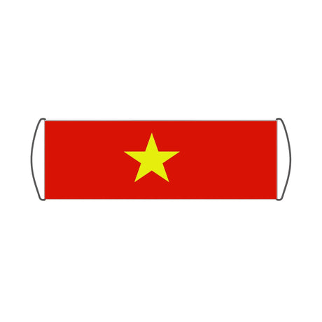 Bannière de défilement Drapeau du Viêt Nam - Pixelforma