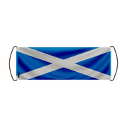 Bannière de défilement drapeau écosse en polyester