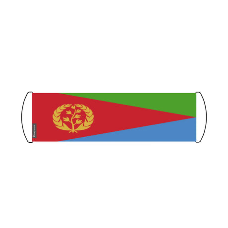 Bannière de défilement drapeau érythrée en polyester - pixelforma