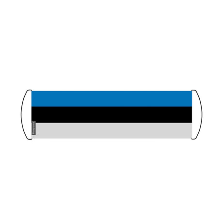 Bannière de défilement drapeau estonie en polyester - pixelforma