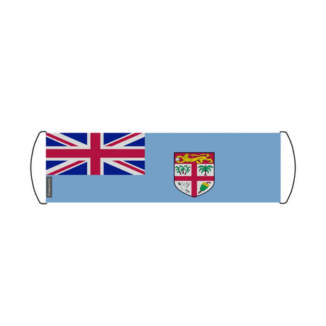 Bannière de défilement drapeau fidji en polyester - pixelforma