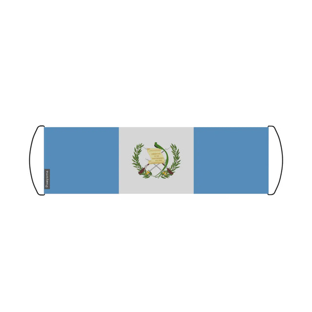 Bannière de défilement Drapeau Guatemala en Polyester - Pixelforma 