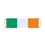 Bannière de défilement Drapeau Irlande en Polyester - Pixelforma 