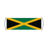 Bannière de défilement drapeau jamaïque en polyester - pixelforma