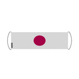 Bannière de défilement drapeau japon en polyester - pixelforma