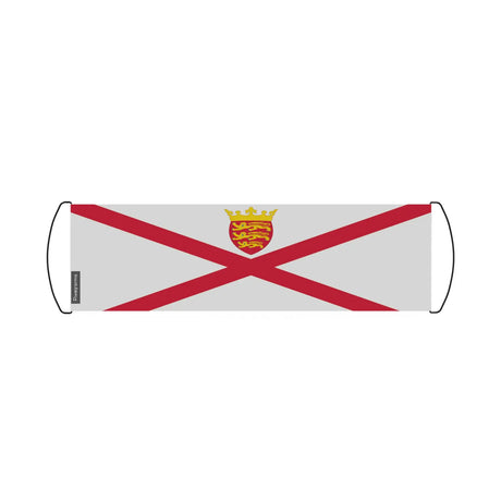 Bannière de défilement drapeau jersey en polyester - pixelforma