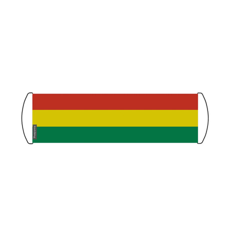 Bannière de défilement drapeau la bolivie en polyester - pixelforma