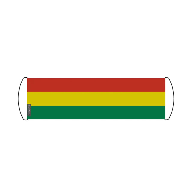 Bannière de défilement drapeau la bolivie en polyester - pixelforma