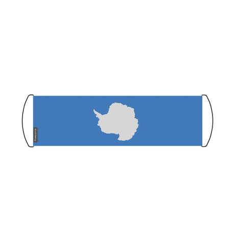 Bannière de défilement drapeau l’antarctique en polyester - pixelforma