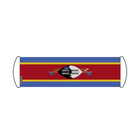 Bannière de défilement drapeau l’eswatini en polyester - pixelforma
