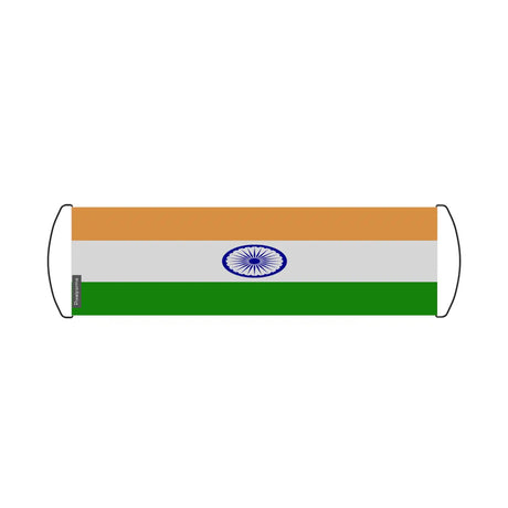 Bannière de défilement Drapeau l'Inde en Polyester - Pixelforma 