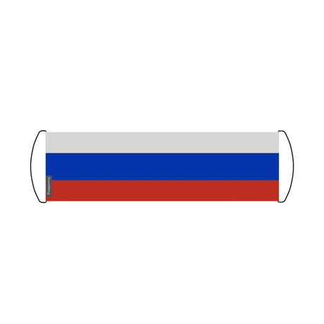 Bannière de défilement Drapeau Russie en Polyester - Pixelforma 