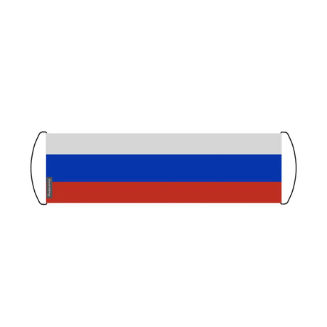 Bannière de défilement drapeau russie en polyester - pixelforma