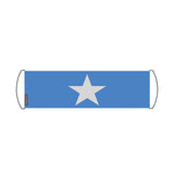 Bannière de défilement drapeau somalie en polyester - pixelforma