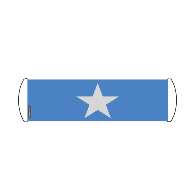 Bannière de défilement drapeau somalie en polyester - pixelforma