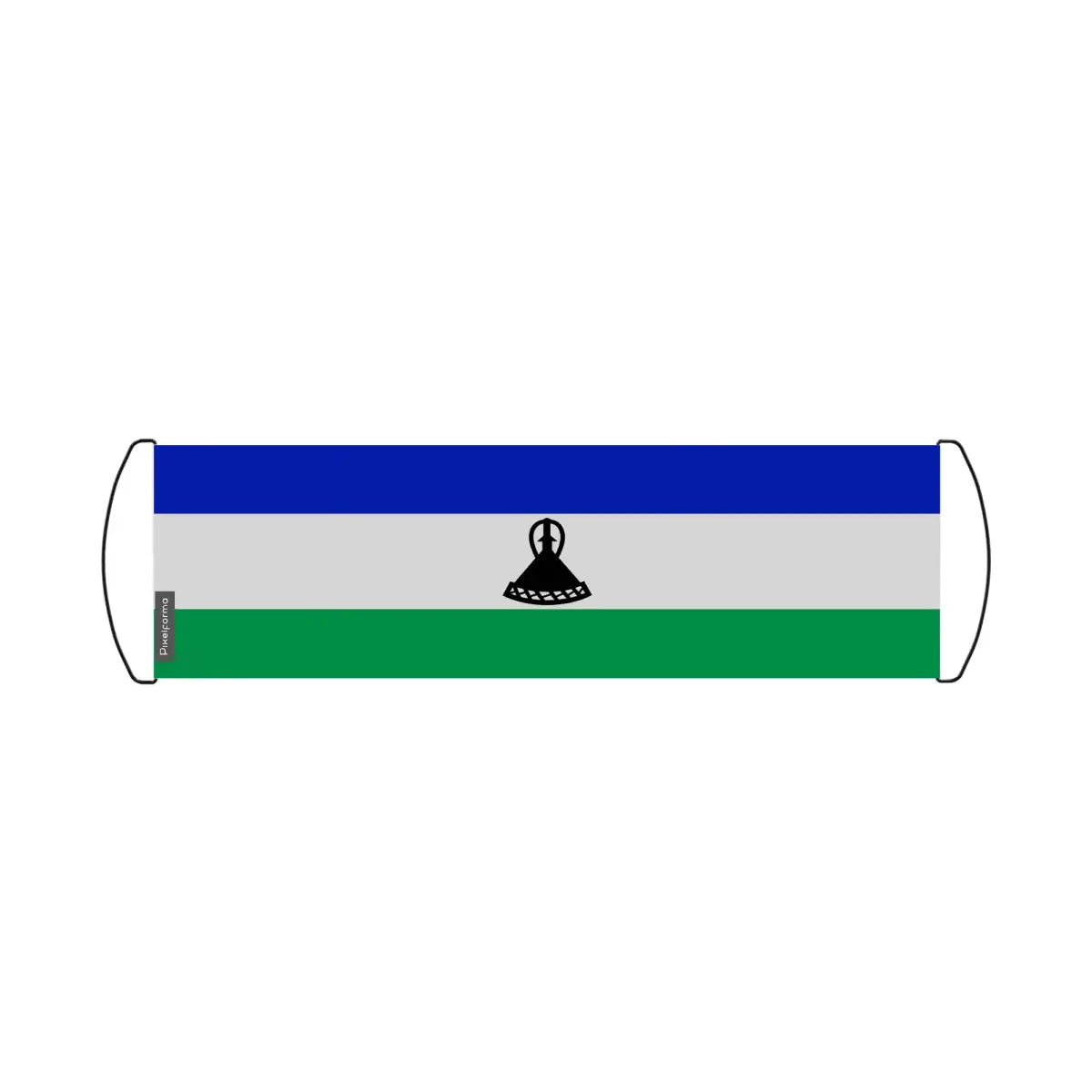 Bannière de défilement Drapeau sotho en Polyester - Pixelforma 