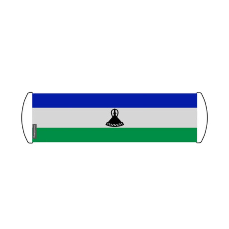 Bannière de défilement Drapeau sotho en Polyester - Pixelforma 