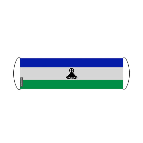 Bannière de défilement drapeau sotho en polyester - pixelforma